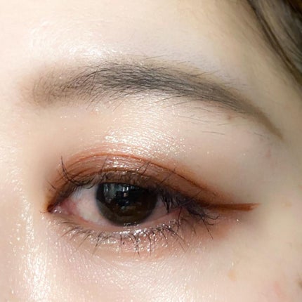 アディクション ザ アイシャドウ マット 027M Clay Pot/ADDICTION/単色アイシャドウを使ったクチコミ(3枚目)