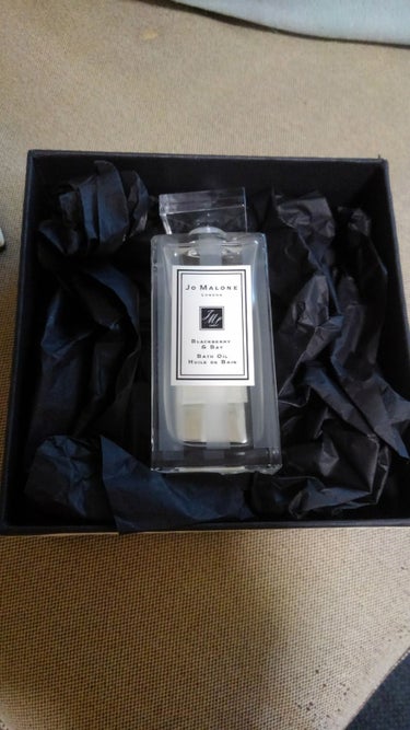 ブラックベリー & ベイ バス オイル/Jo MALONE LONDON/入浴剤を使ったクチコミ（2枚目）