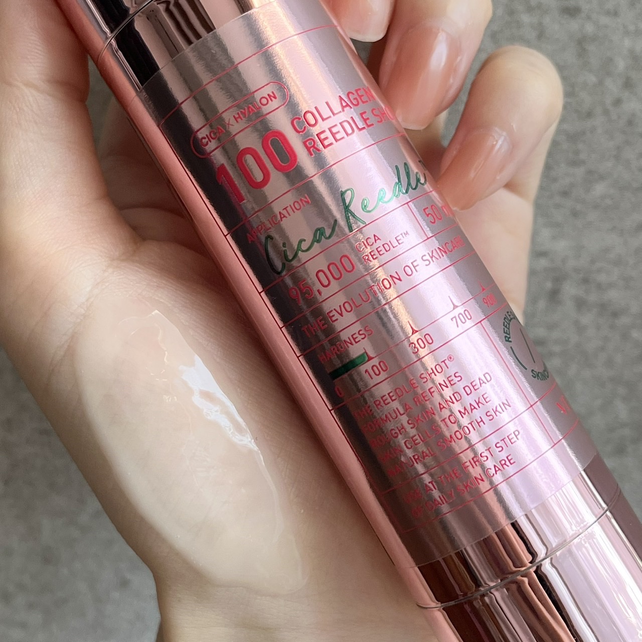 コラーゲンリードルショット100/VT/ブースター・導入液を使ったクチコミ（2枚目）