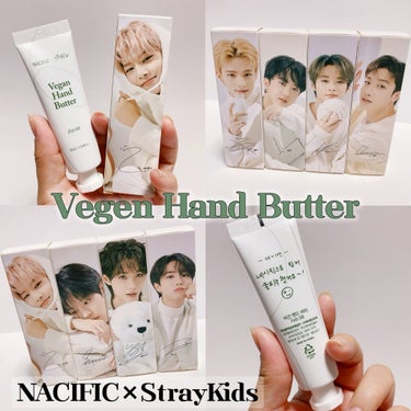 Vegan Hand Butter/NACIFIC/ハンドクリームを使ったクチコミ（1枚目）