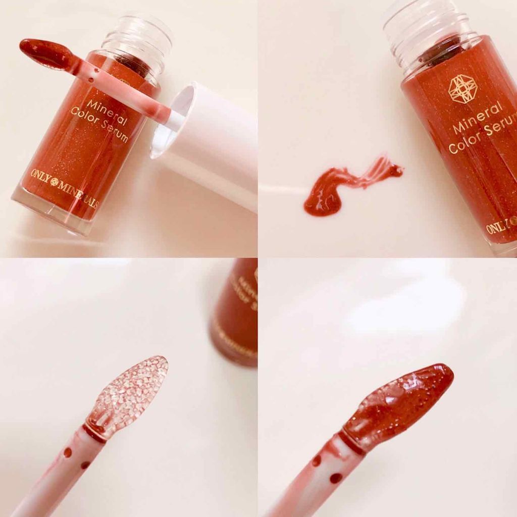ミネラルカラーセラム/ONLY MINERALS/リップグロスを使ったクチコミ(3枚目)