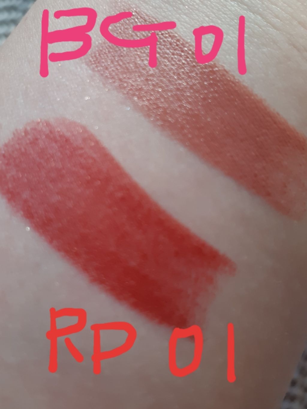 ルージュ アンリミテッド マット/shu uemura/口紅を使ったクチコミ（3枚目）