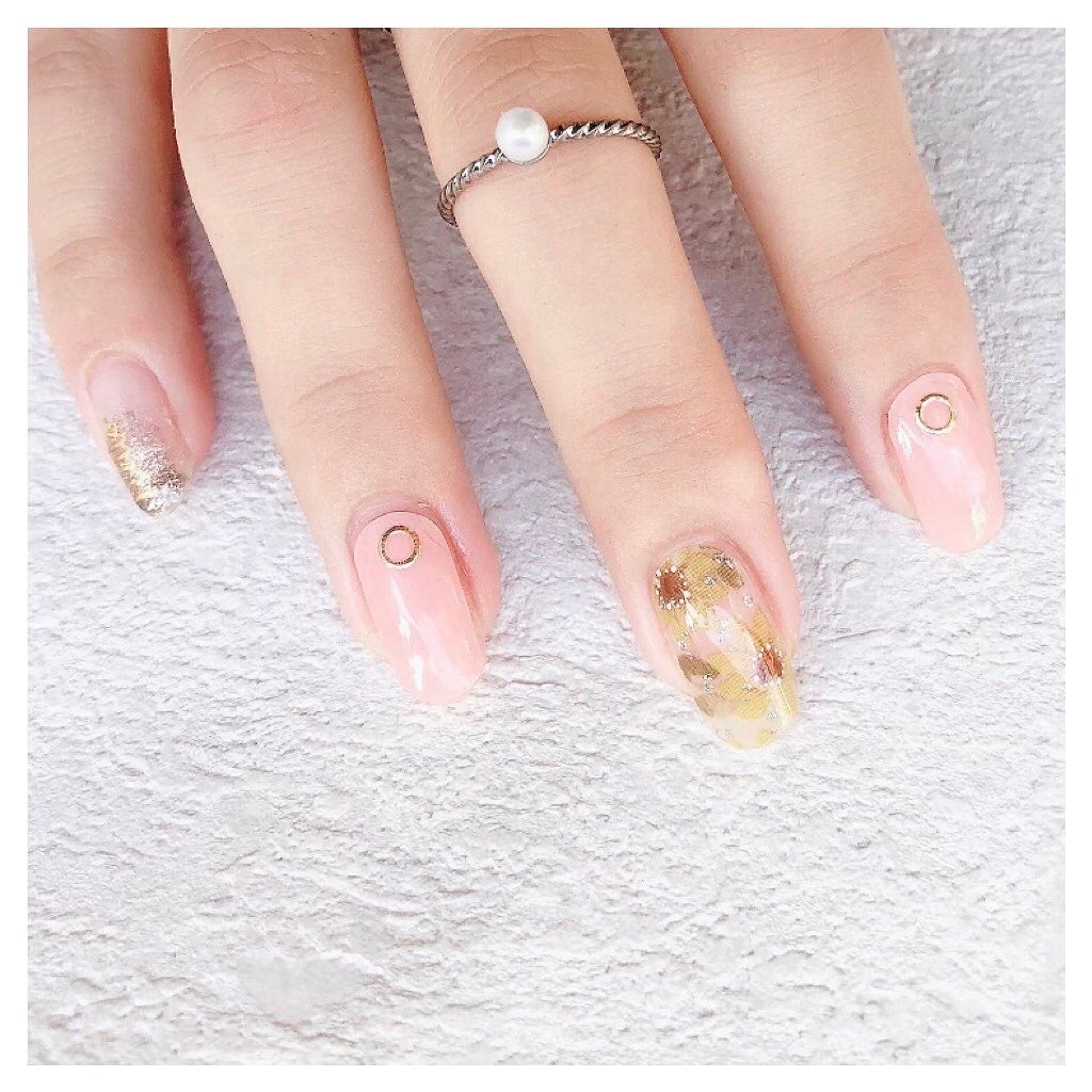 ネイルフィット ジェルネイルシール/GELATO FACTORY/ネイルシールを使ったクチコミ(2枚目)