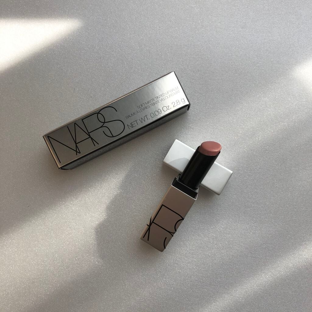 ソフトマット ティンティッドリップバーム/NARS/口紅を使ったクチコミ(1枚目)