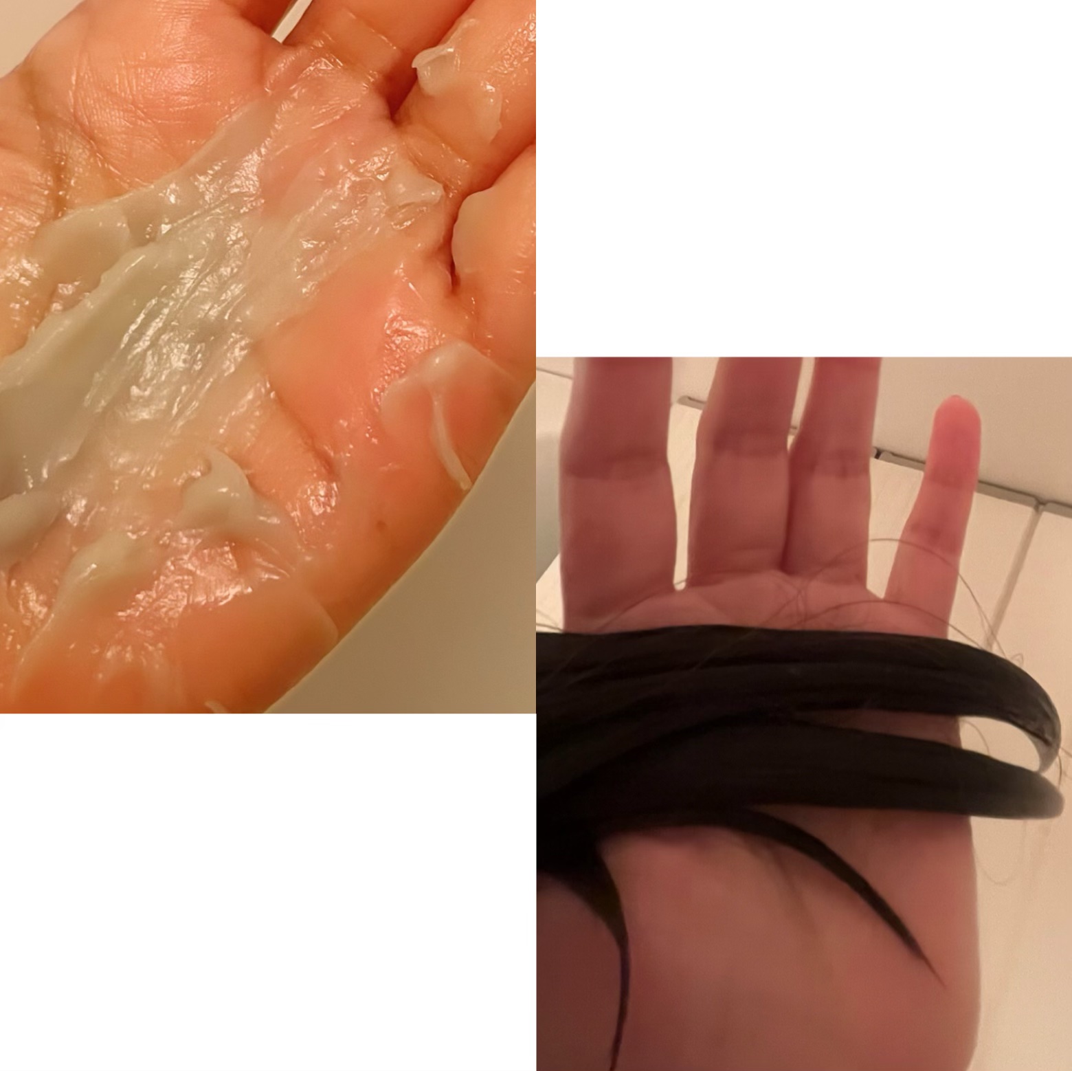 トカラの海のヘアパック〈チューブタイプ〉/ノエビア/ヘアマスク・ヘアパックを使ったクチコミ（3枚目）