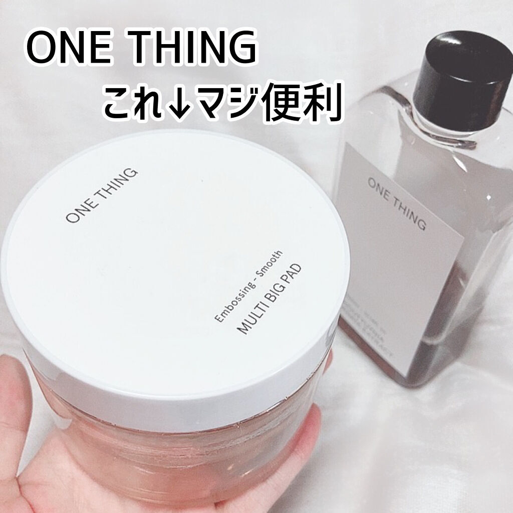ドクダミ化粧水/ONE THING/化粧水を使ったクチコミ（1枚目）