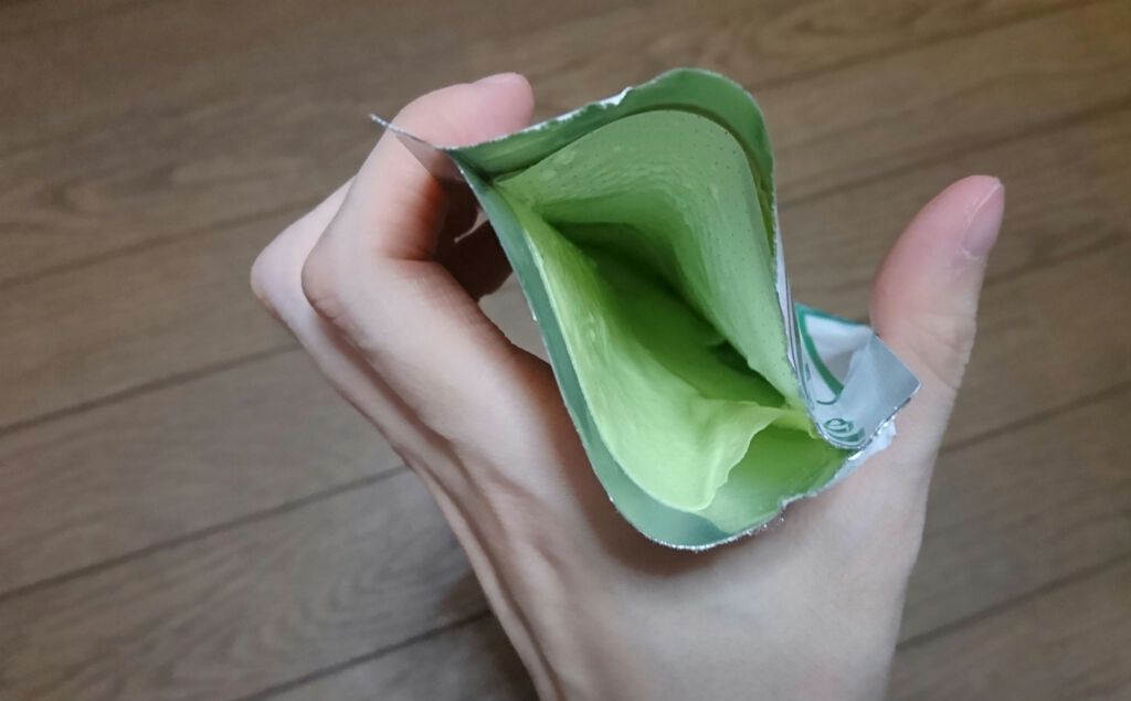 ACコントロールEXディープマスク/DEWYTREE/シートマスク・パックを使ったクチコミ(3枚目)