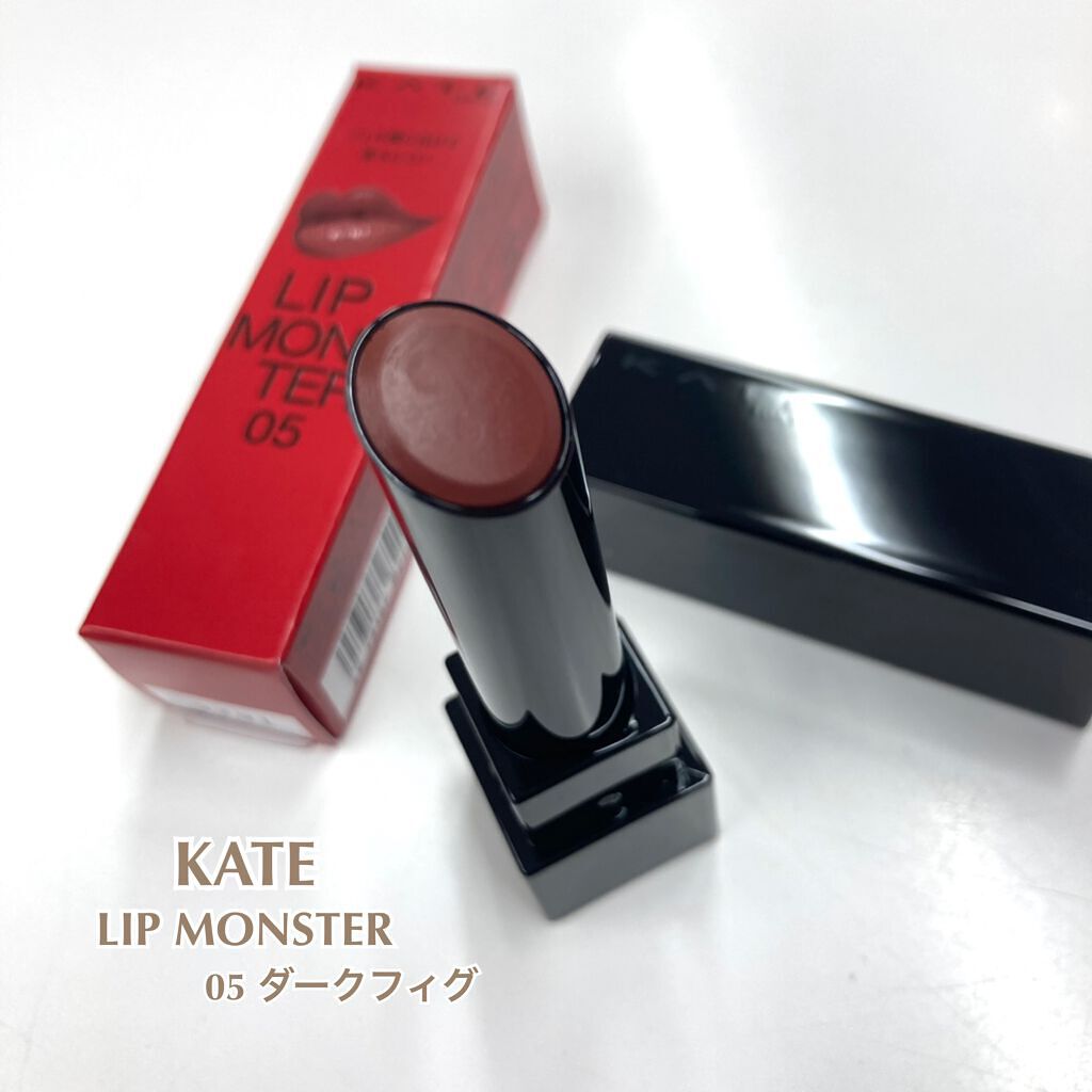 ケイト リップモンスター/KATE/口紅を使ったクチコミ（1枚目）