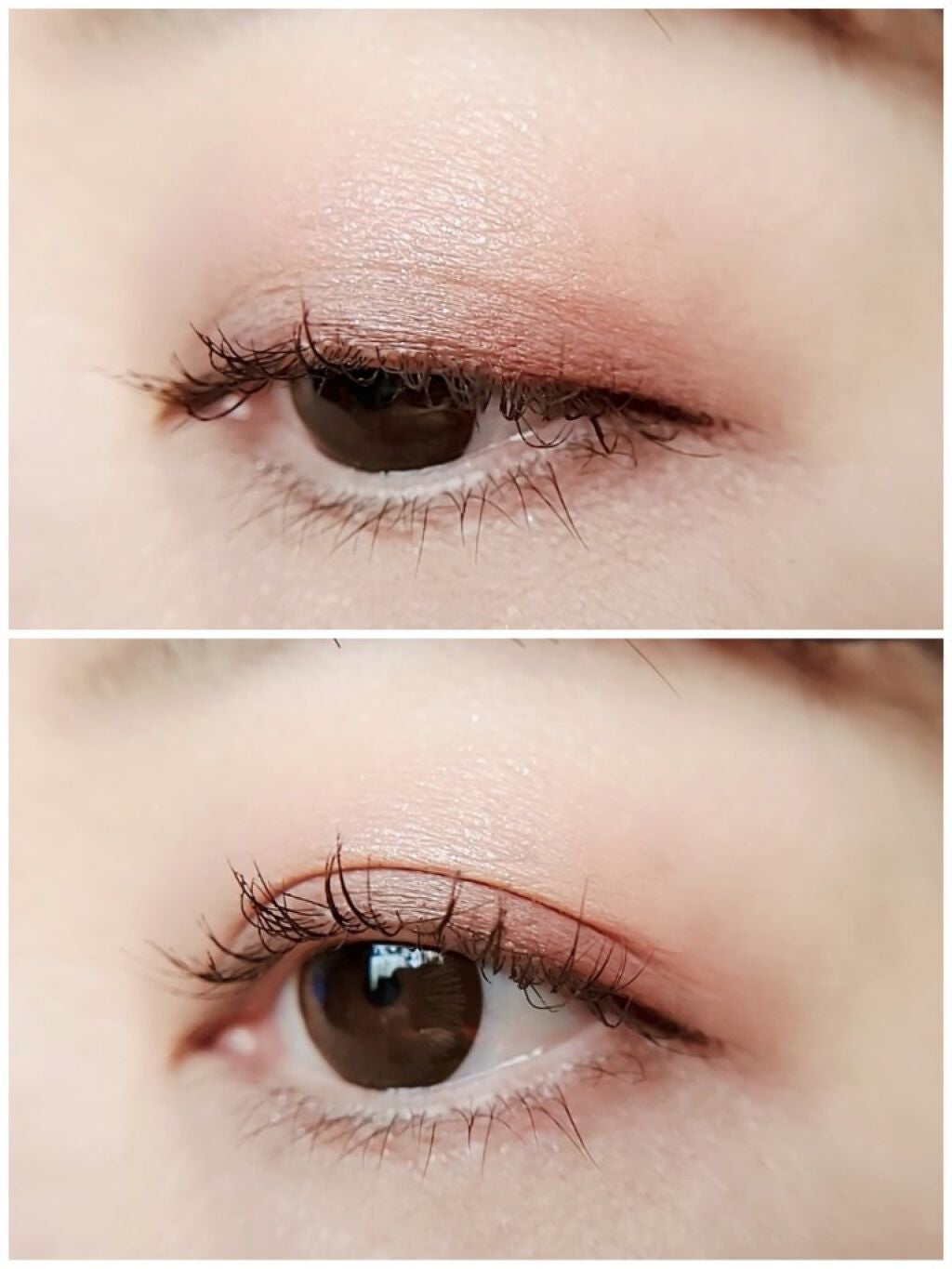 シルキースフレアイズ(マットタイプ)/キャンメイク/アイシャドウパレットを使ったクチコミ(4枚目)