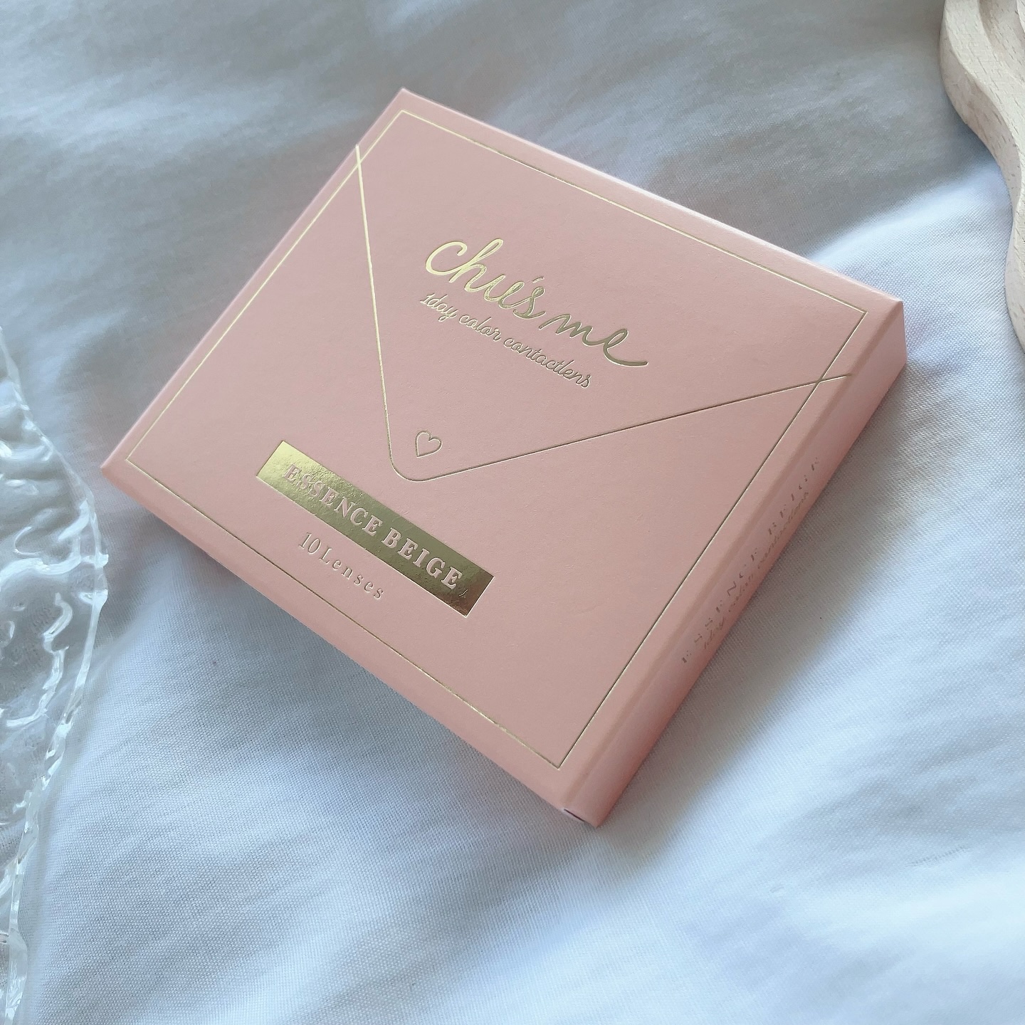 Chu's me 1day/Chu's me/ワンデー（１DAY）カラコンを使ったクチコミ（3枚目）