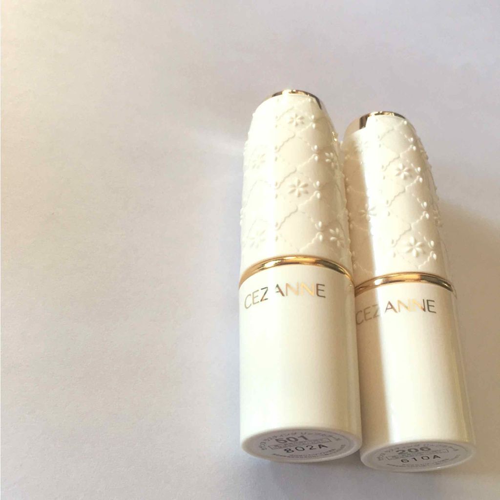 ラスティング リップカラーN/CEZANNE/口紅を使ったクチコミ(1枚目)