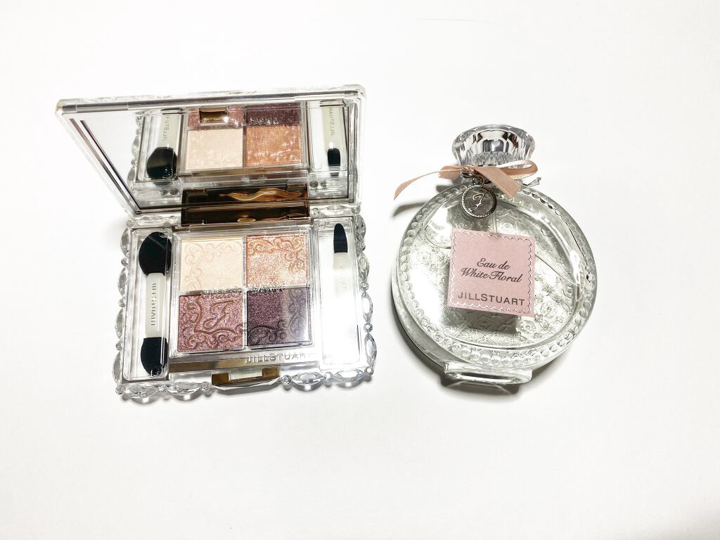 シマークチュールアイズ 08 bordeaux bijoux/JILL STUART/アイシャドウパレットを使ったクチコミ（1枚目）