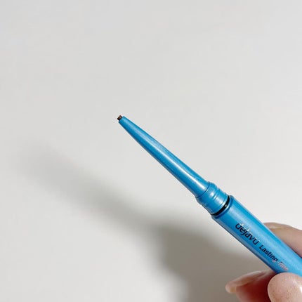 「密着アイライナー」極細クリームペンシル/デジャヴュ/ペンシルアイライナーを使ったクチコミ(4枚目)