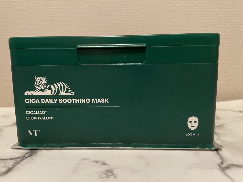 CICA デイリースージングマスク/VT/シートマスク・パックを使ったクチコミ（1枚目）