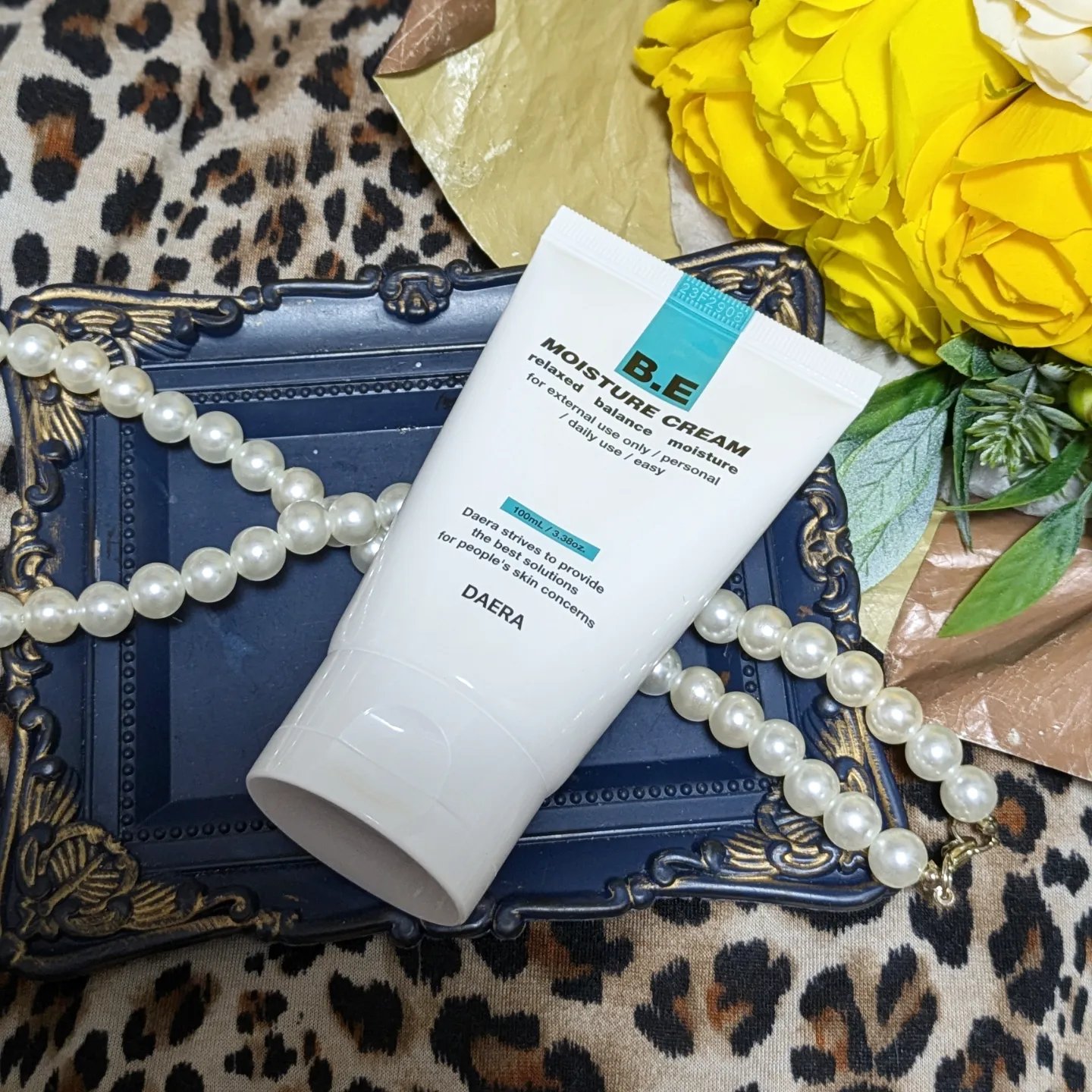 DAERA B.E モイスチャークリームのクチコミ「

DAERA]様の
B.Eモイスチャークリームを
お試しさせて頂きました。

□ 肌のインナ.....」（2枚目）