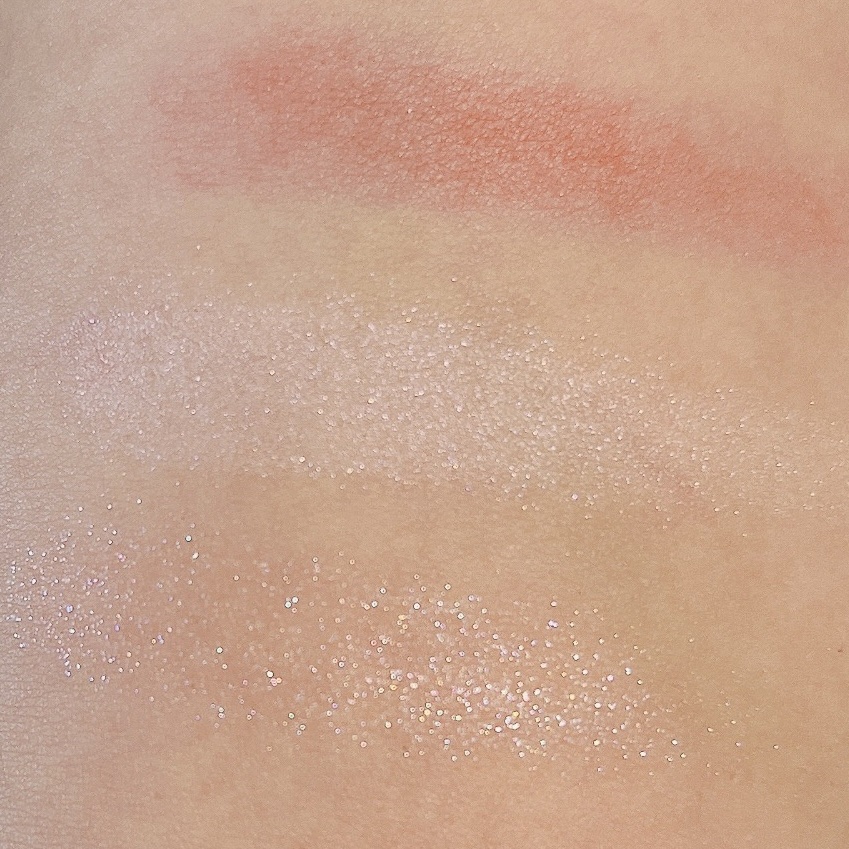 アイカラーパレット 02 メルティーメロウ/Upt/アイシャドウパレットを使ったクチコミ（3枚目）