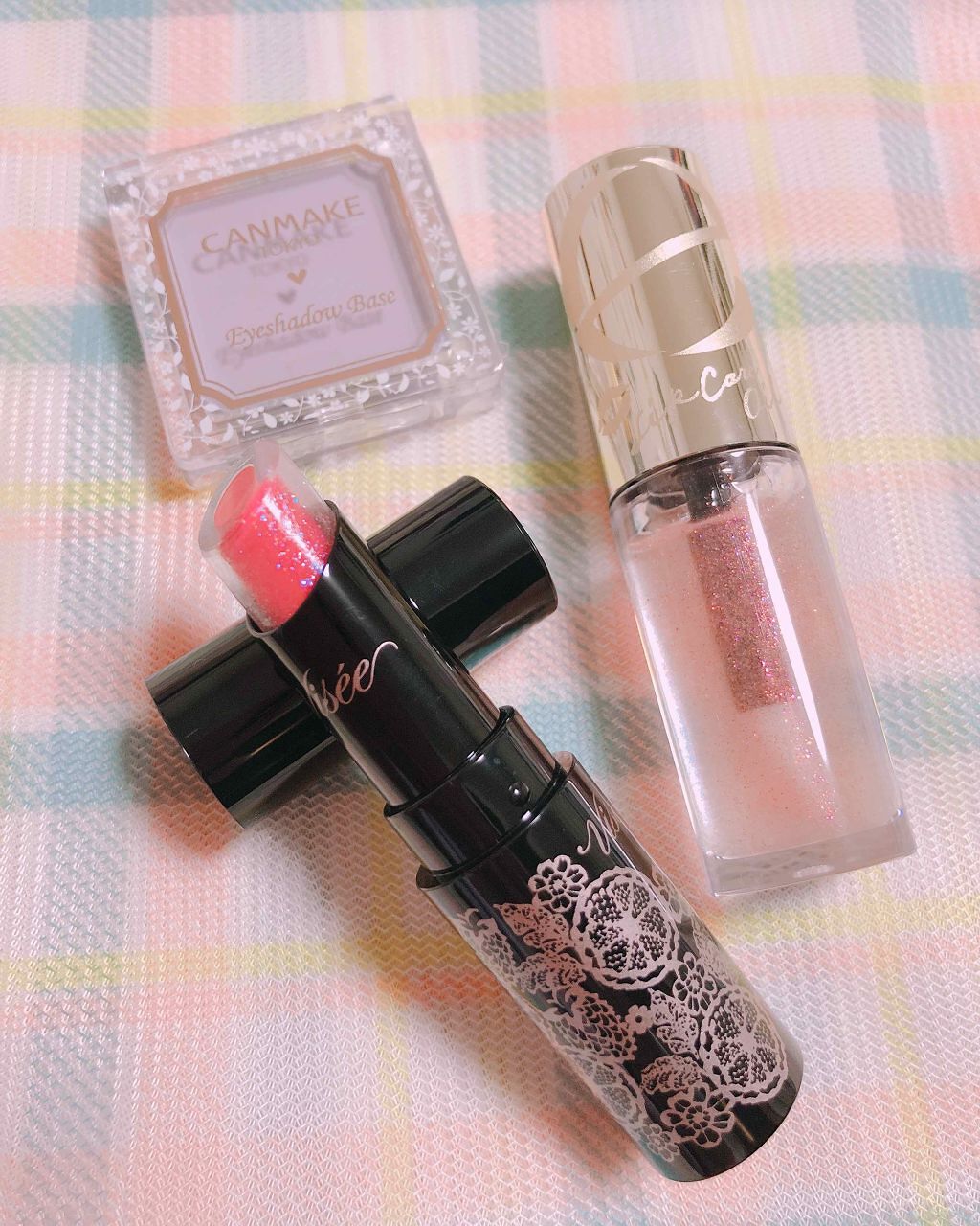 リップケアオイル/excel/リップグロスを使ったクチコミ(1枚目)