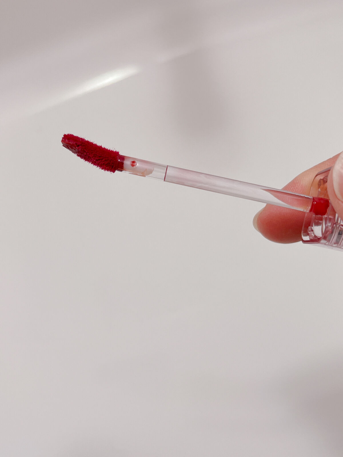 アピュー ジューシーパン ティント #FLYBERRY/A’pieu/リップティントを使ったクチコミ（2枚目）