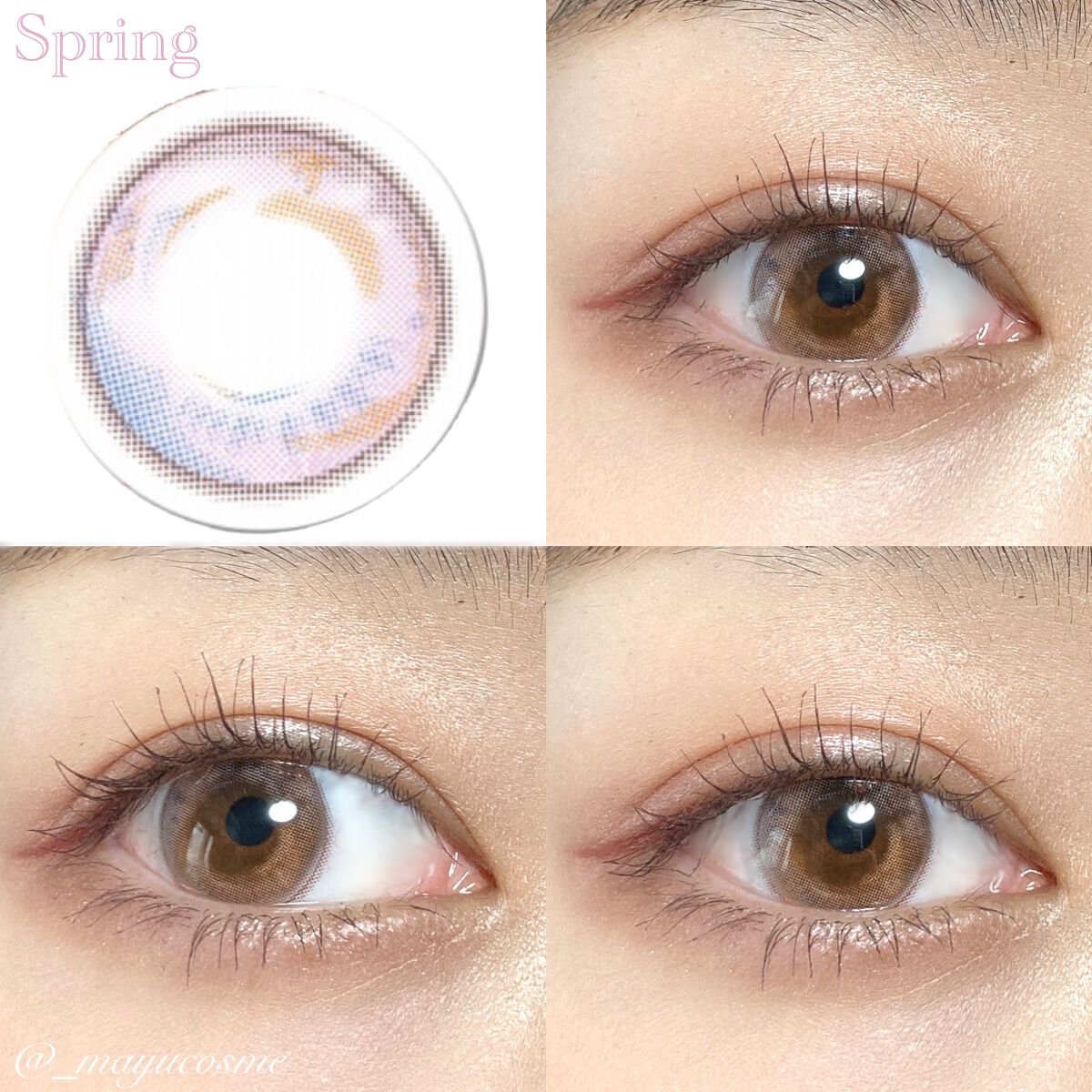 i-shaday（アイシャデ―）/蜜のレンズ/カラーコンタクトレンズを使ったクチコミ（3枚目）