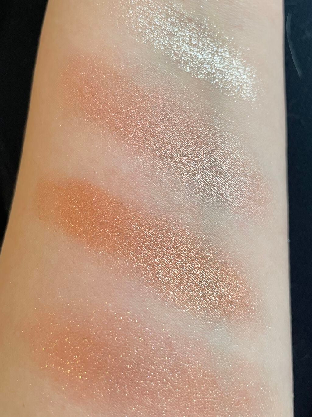 足しパレ/Fujiko/アイシャドウパレットを使ったクチコミ(3枚目)