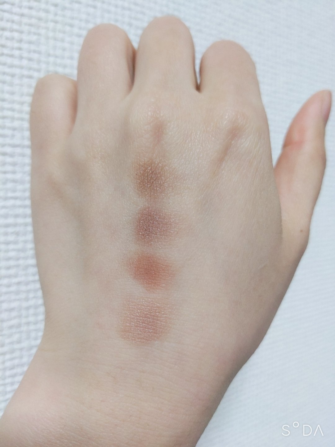 カラーエディットパウダーブロウ EP01 スプリングモカ/excel/パウダーアイブロウを使ったクチコミ（1枚目）