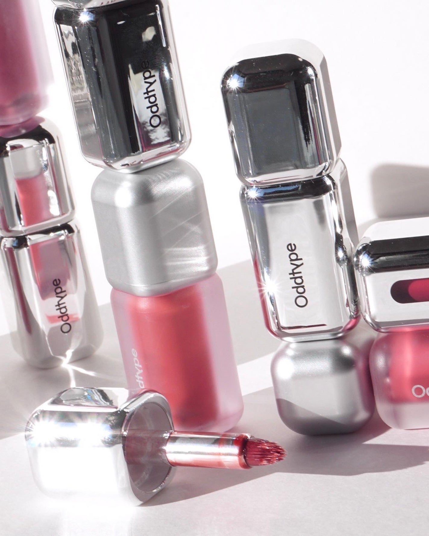 UNSEEN BLUR TINT/Oddtype/口紅を使ったクチコミ(8枚目)