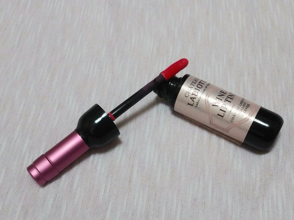 ワインリップティント/LABIOTTE/リップティントを使ったクチコミ（2枚目）