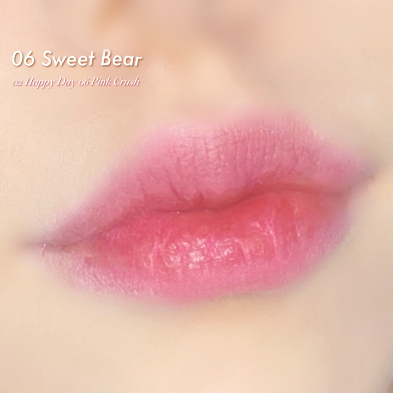 ムードペインティングリップアンドチークパレット/dasique/マルチパレットを使ったクチコミ（3枚目）