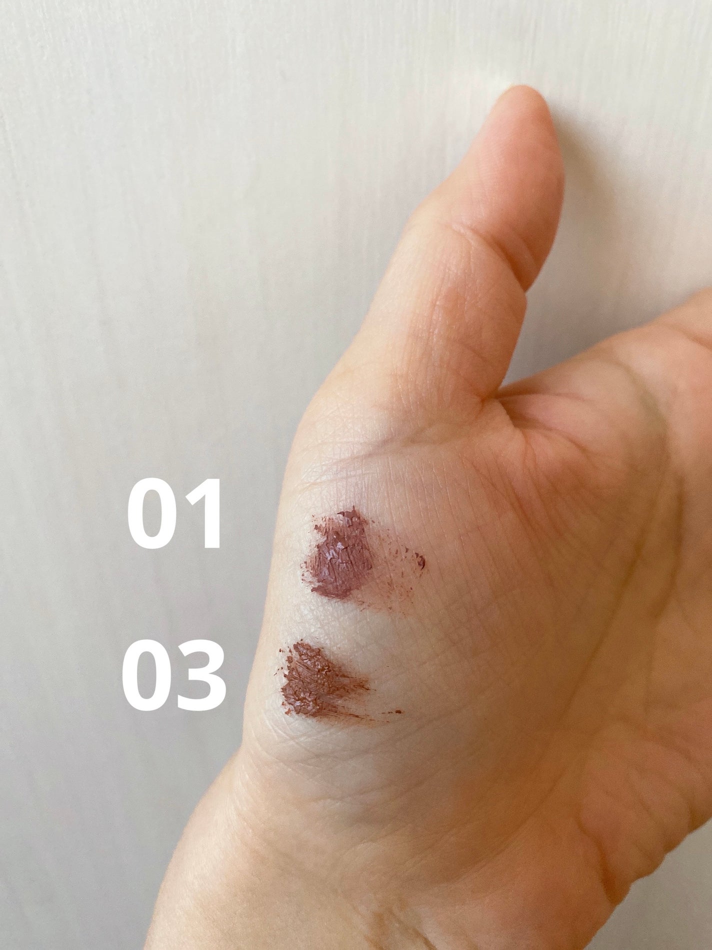 極細アイブロウマスカラ/CEZANNE/眉マスカラを使ったクチコミ(3枚目)