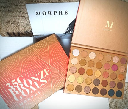 35G BRONZE GOALS/Morphe/アイシャドウパレットを使ったクチコミ(4枚目)