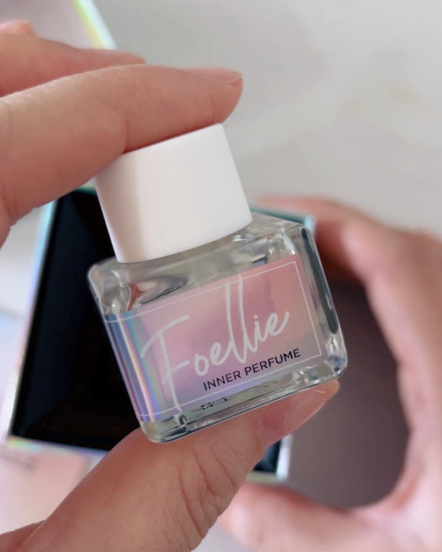 フォエリー インナーパフューム シトラスフルールの香り  【旧】5ml/Foellie/香水(その他)を使ったクチコミ（3枚目）