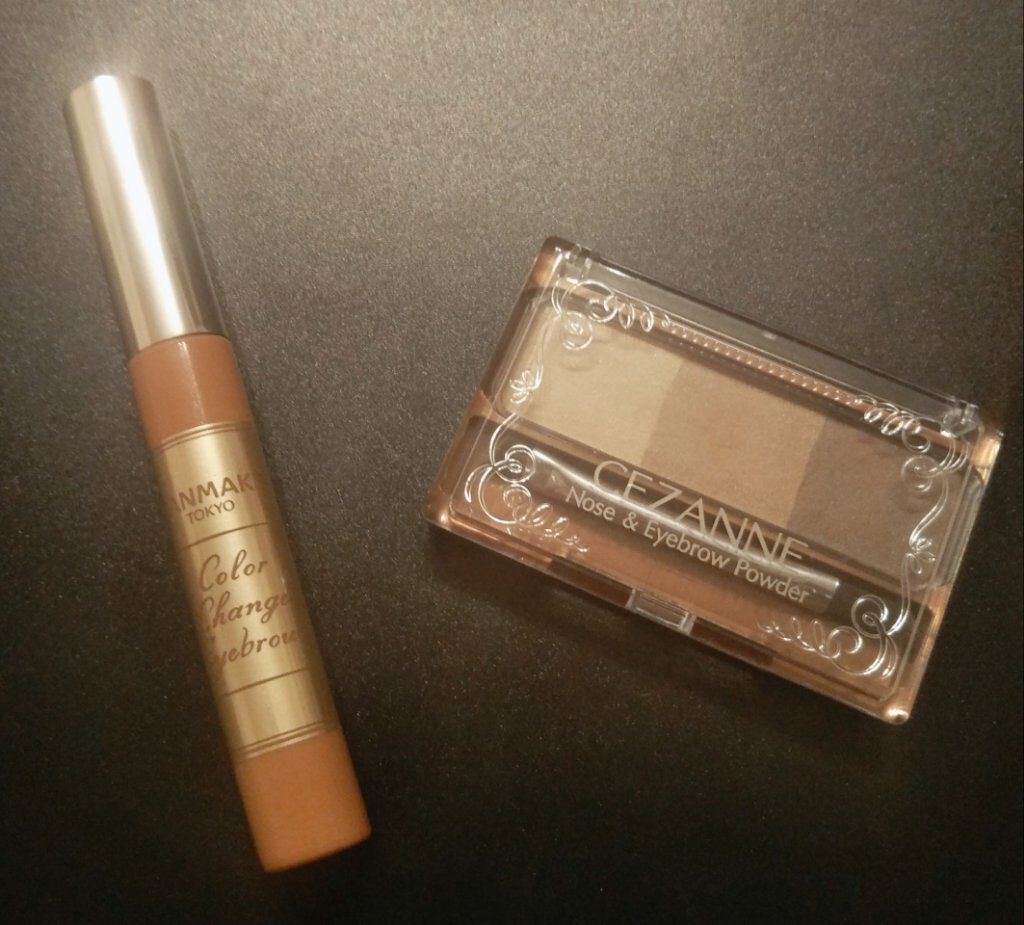 カラーチェンジアイブロウ/キャンメイク/眉マスカラを使ったクチコミ(2枚目)