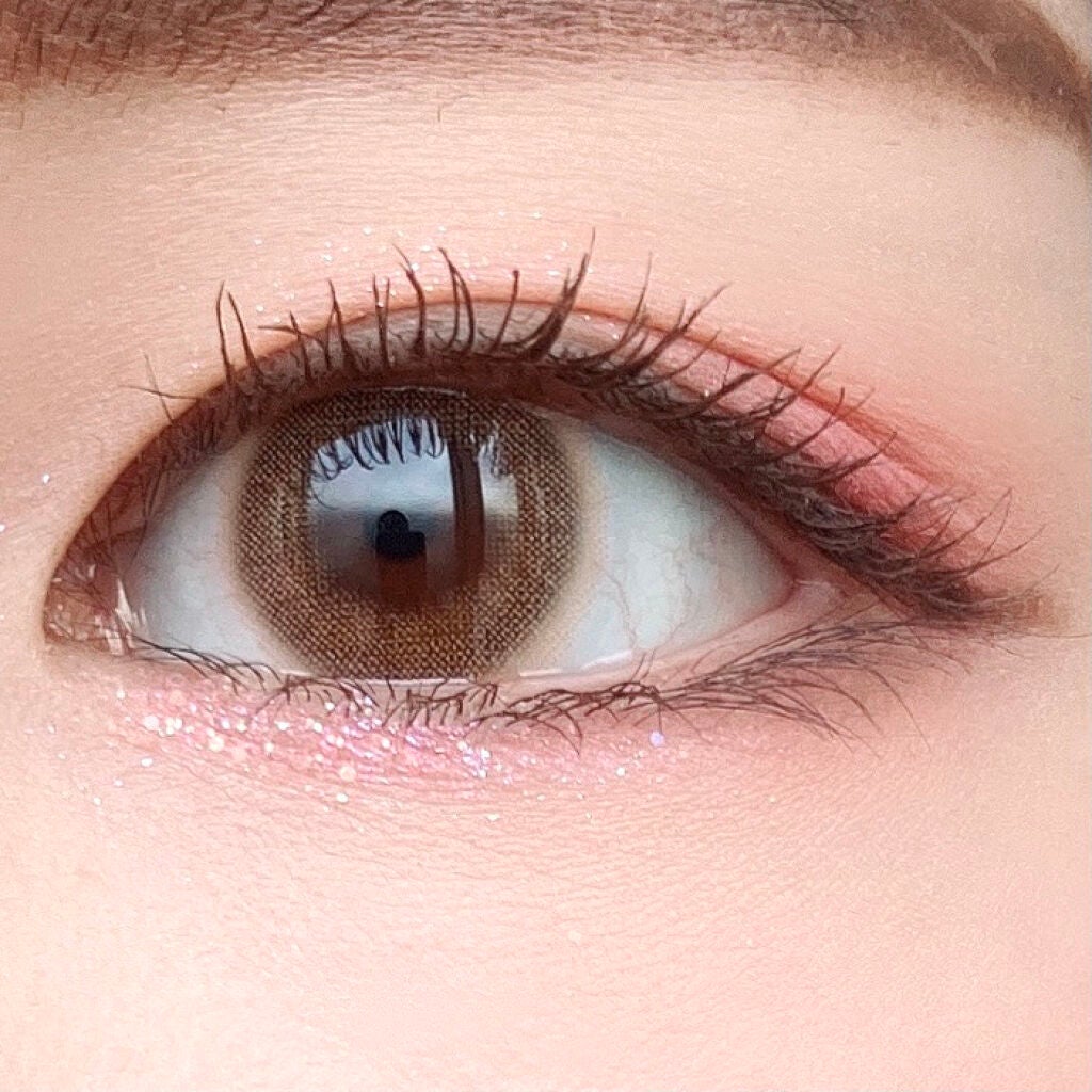 エーブルブラウンマンスリー (A.BLE BROWN monthly)/OLOLA/1ヶ月(1MONTH)カラコンを使ったクチコミ(3枚目)