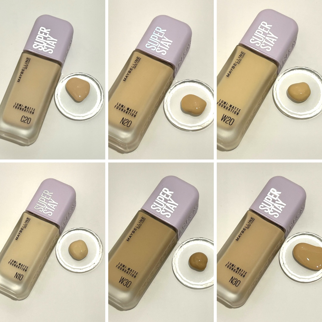 SPステイ ルミマット リキッド ファンデーション/MAYBELLINE NEW YORK/リキッドファンデーションを使ったクチコミ（2枚目）