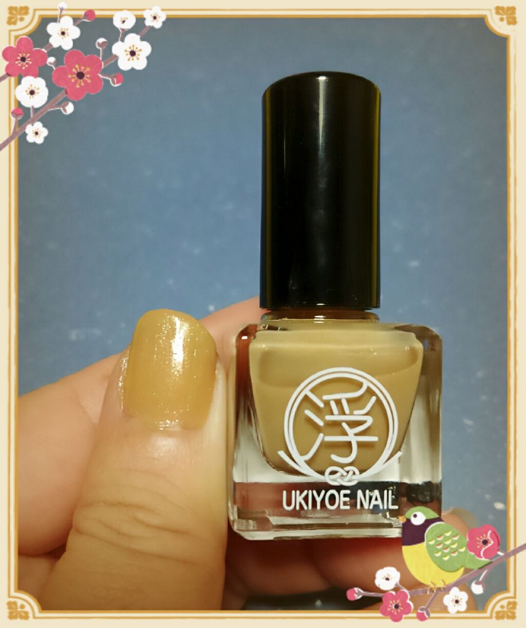 TM浮世絵ネイル/キャンドゥ/マニキュアを使ったクチコミ(1枚目)