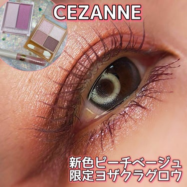 ベージュトーンアイシャドウ/CEZANNE/アイシャドウパレットを使ったクチコミ（1枚目）