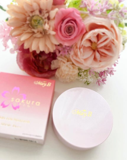 ハリファンデーション/May.B/リキッドファンデーションを使ったクチコミ(4枚目)