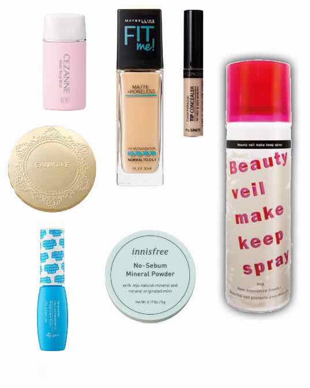 皮脂テカリ防止下地/CEZANNE/化粧下地を使ったクチコミ（2枚目）