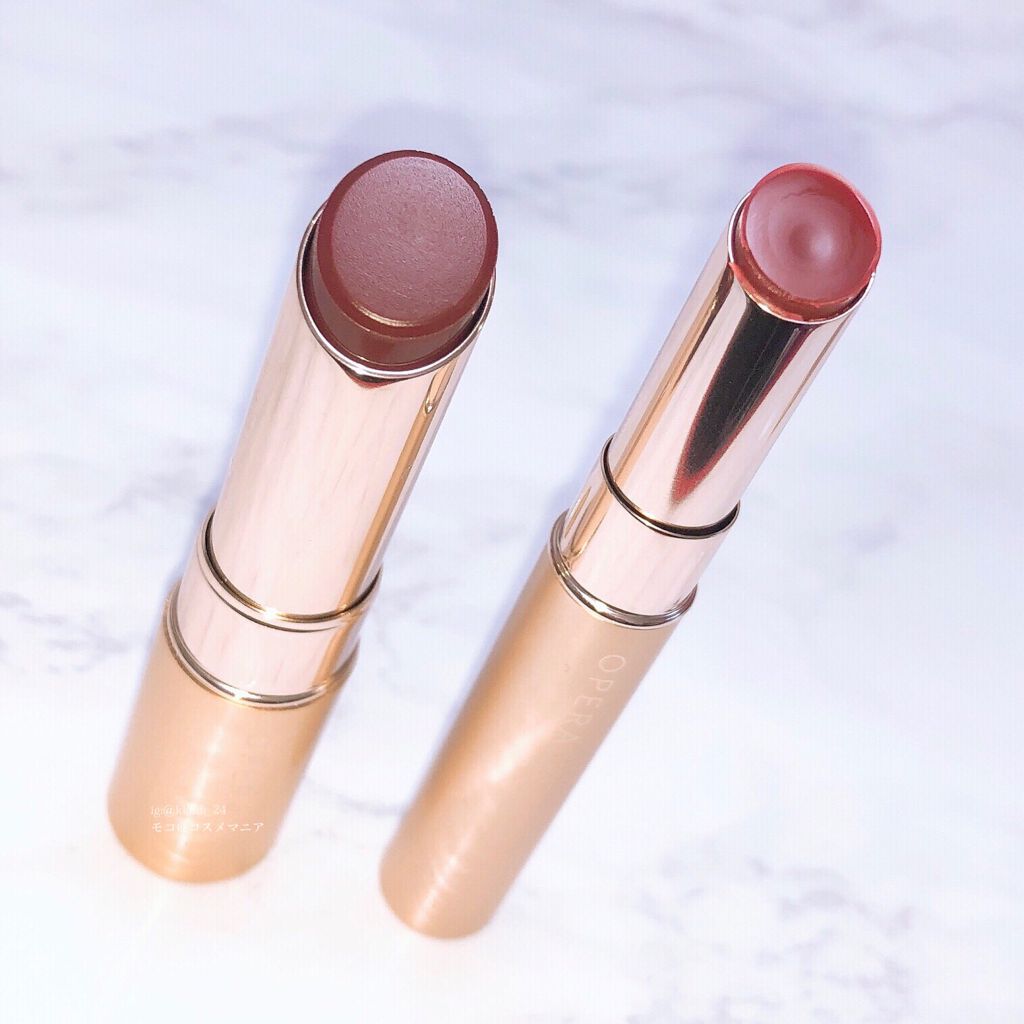 オペラ シアーリップカラー RN/OPERA/リップグロスを使ったクチコミ（3枚目）