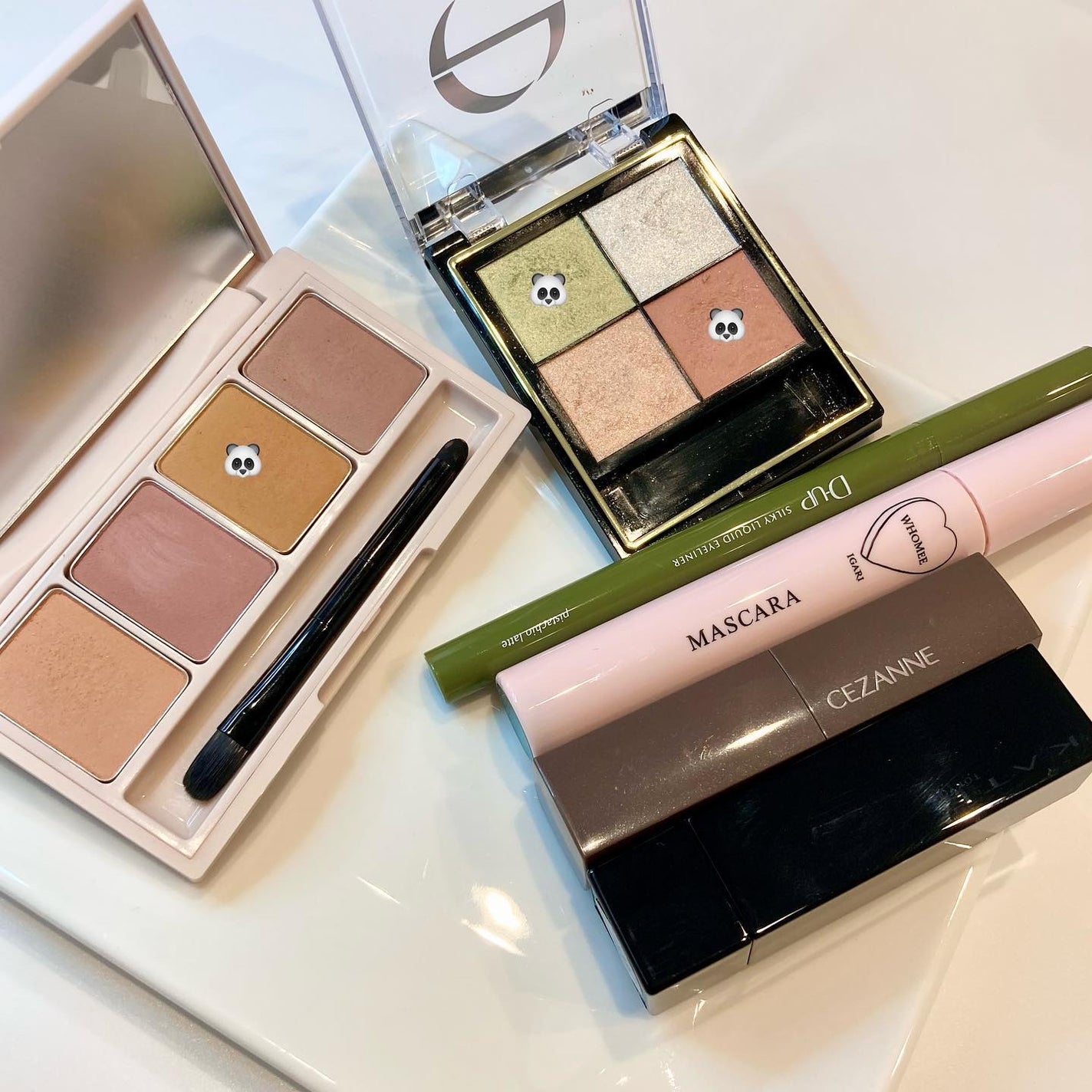 シルキーリキッドアイライナーWP/D-UP/リキッドアイライナーを使ったクチコミ(2枚目)