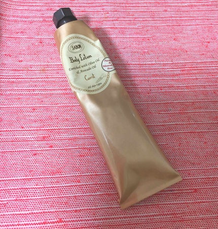 ボディローション/SABON/ボディローションを使ったクチコミ(1枚目)