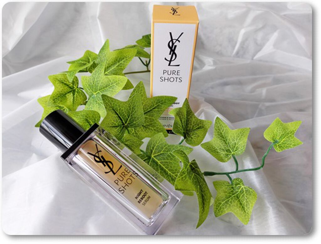ピュアショット ナイト リチャージセラム/YVES SAINT LAURENT BEAUTE/美容液を使ったクチコミ(1枚目)