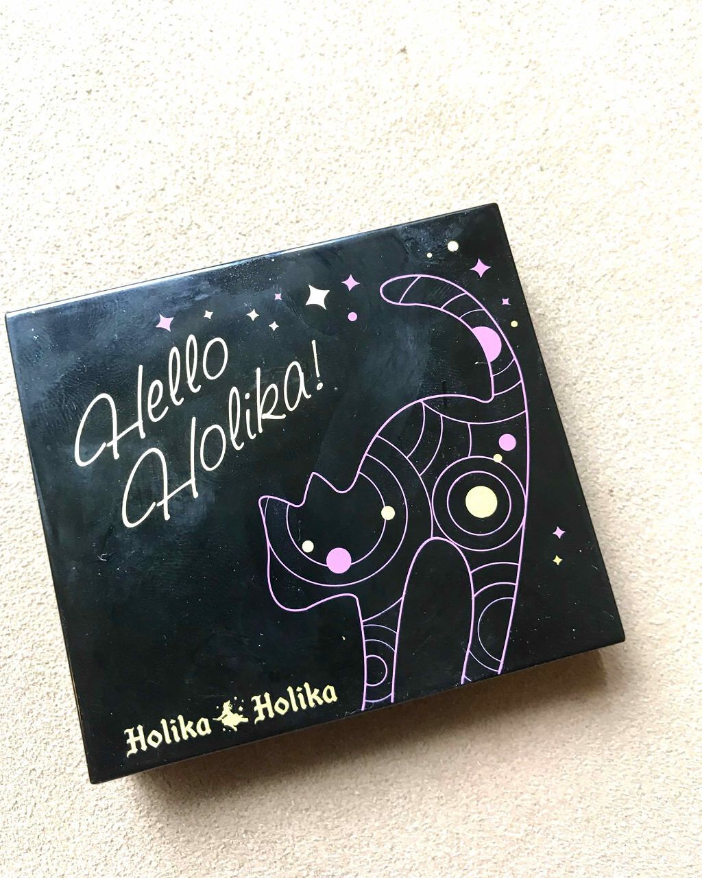 ハローホリカ プリーズキトゥン/HOLIKA HOLIKA/パウダーチークを使ったクチコミ(2枚目)