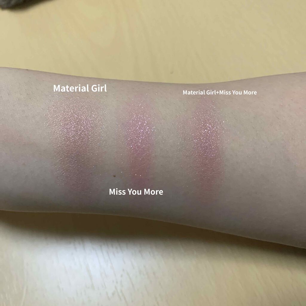 アディクション ザ アイシャドウ/ADDICTION/単色アイシャドウを使ったクチコミ（3枚目）