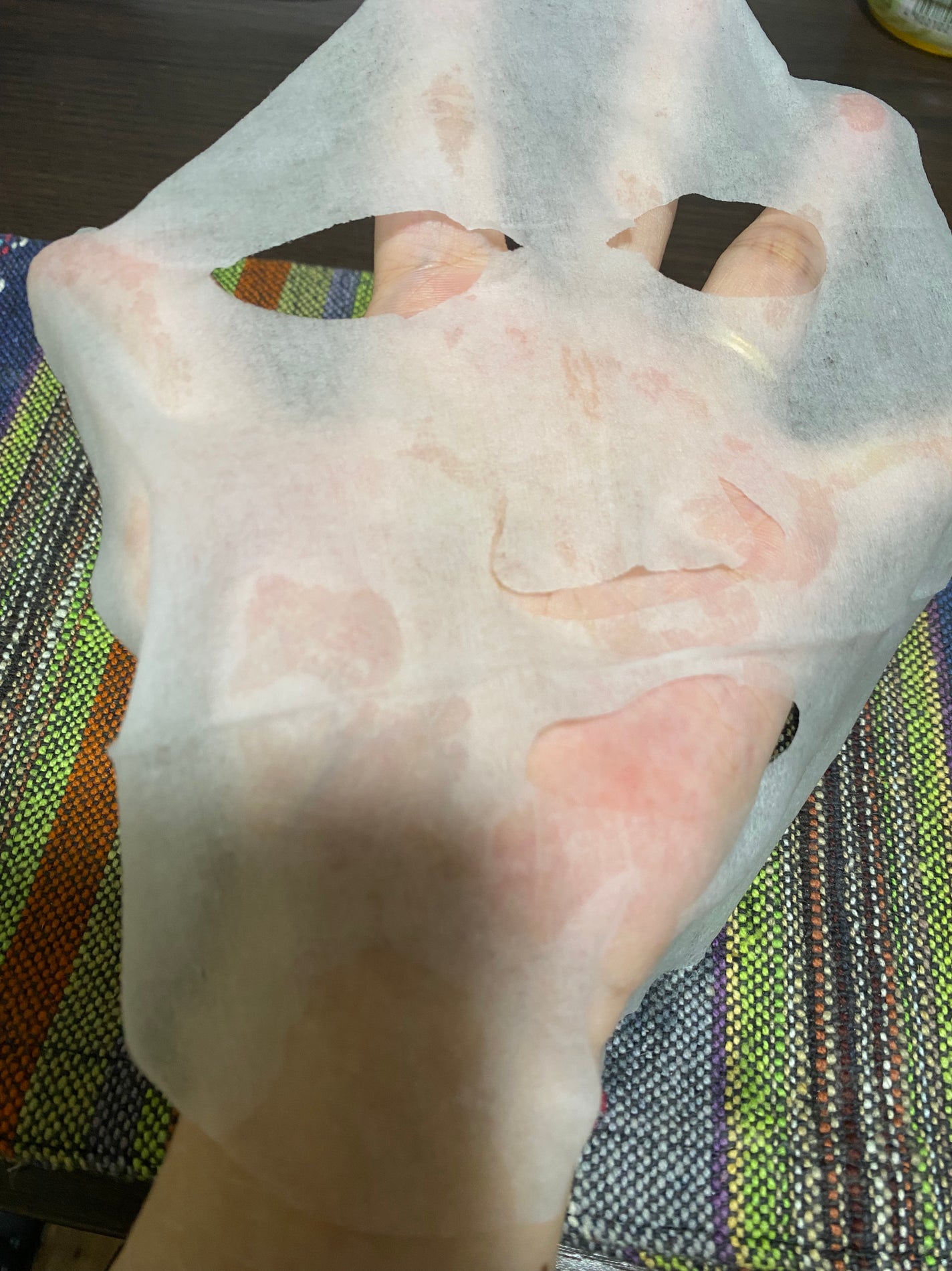 ヴィタ ドレーブ マスク/DECORTÉ/シートマスク・パックを使ったクチコミ(2枚目)