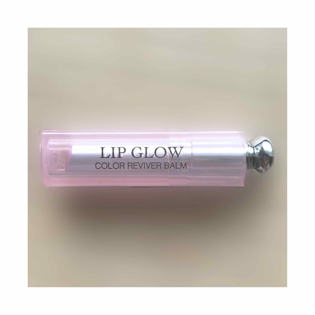 【旧】ディオール アディクト リップ グロウ/Dior/リップケアを使ったクチコミ(1枚目)