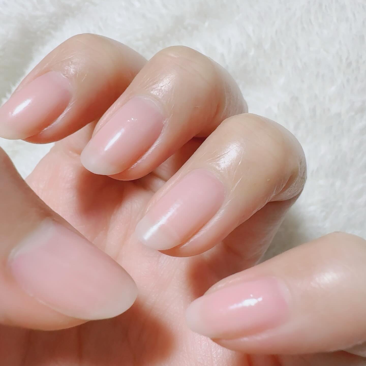 パーフェクトネイルコート/M･N･B･B/オールインワンネイルを使ったクチコミ（3枚目）