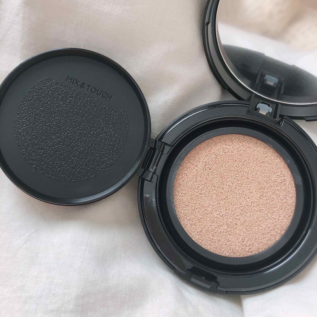 ジョンセンムル エッセンシャル スキン ヌーダー クッション/JUNG SAEM MOOL/クッションファンデーションを使ったクチコミ(2枚目)