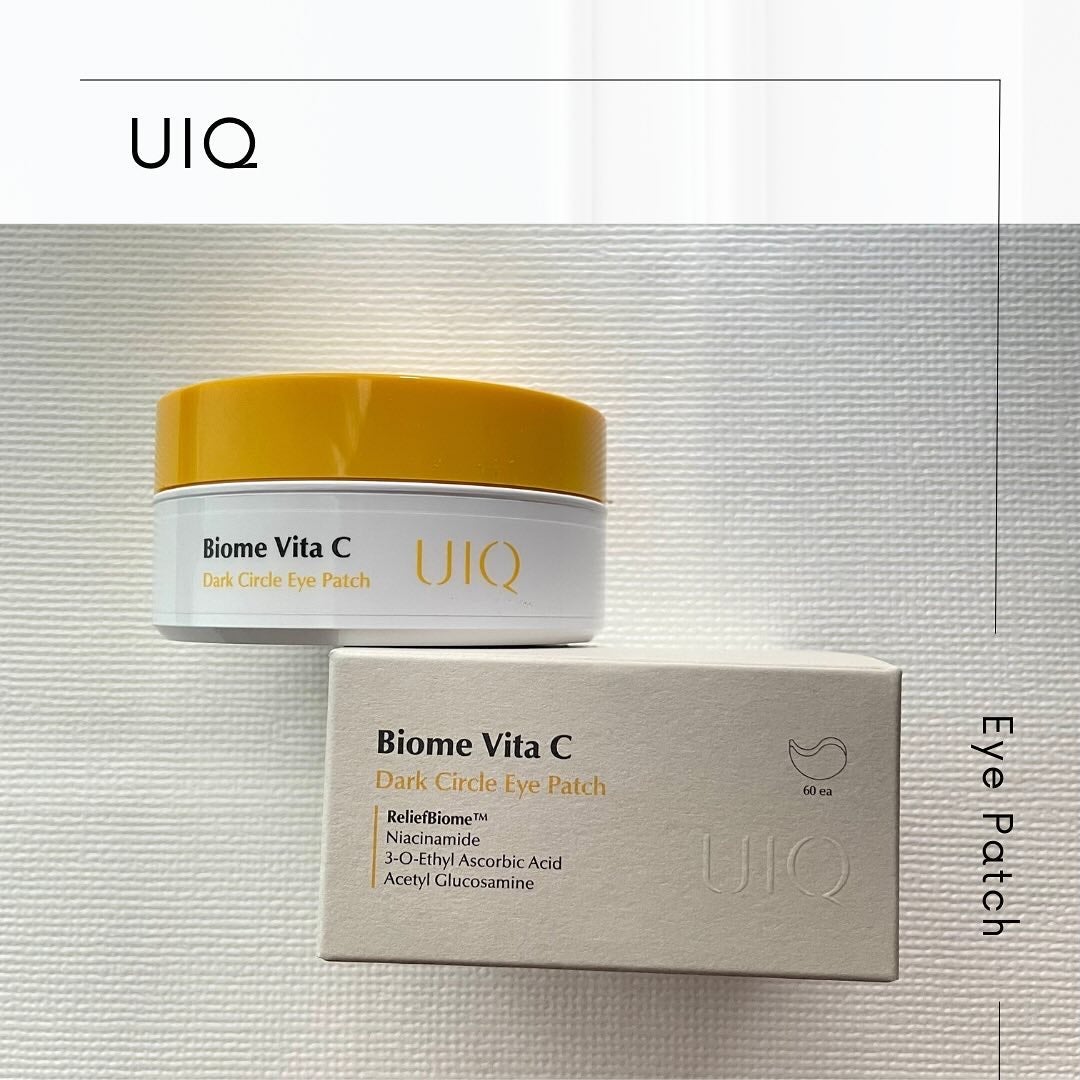 バイオームビタC黒クマアイパッチ/UIQ/シートマスク・パックを使ったクチコミ(1枚目)