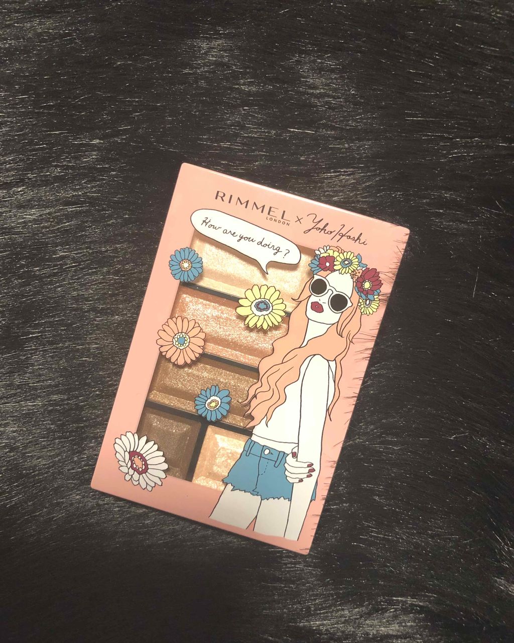 ショコラスウィート アイズ/リンメル ロンドン/アイシャドウパレットを使ったクチコミ(1枚目)